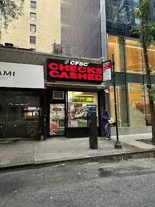 CFSC Checks Cashed 45th St