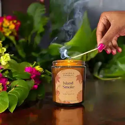 Chaconia Candles