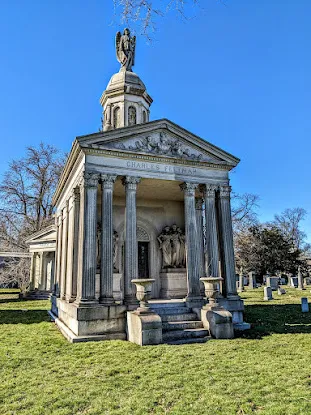 Charles Feltman's Mausoleum