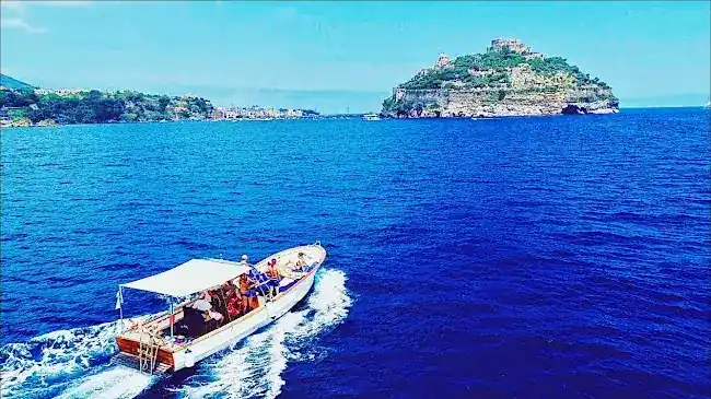 Charter Boat Ischia Capri Napoli Private boat transfers and excursions