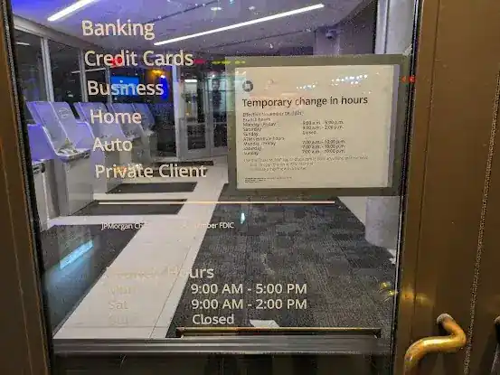 Chase ATM