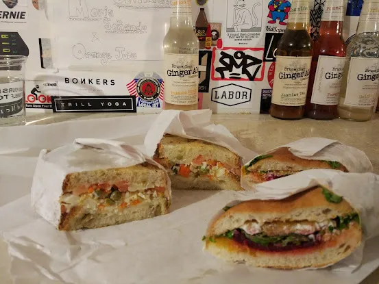 Cheeky Sandwiches