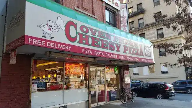 Cheesy Pizza