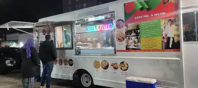 Chef Md. A Mazid Food Truck