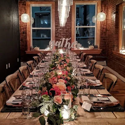 CHEF’S DINNER TABLE