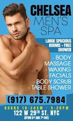 Chelsea men spa