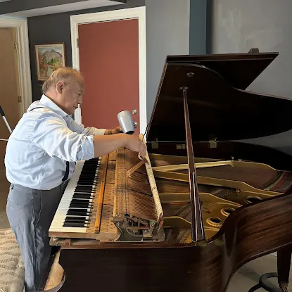 ChenYN Piano Tuner 陈师傅调音