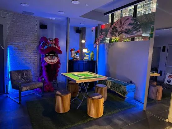 Chop Suey Club Mahjong Room