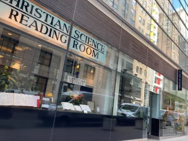 Christian Science Reading Room 5th Church