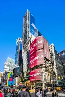 Christie Lites Times Square