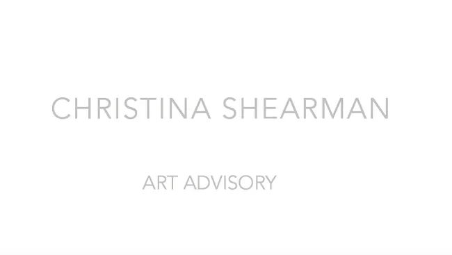 Christina Shearman Art Advisory