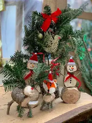Christmas Tree pop-up stand