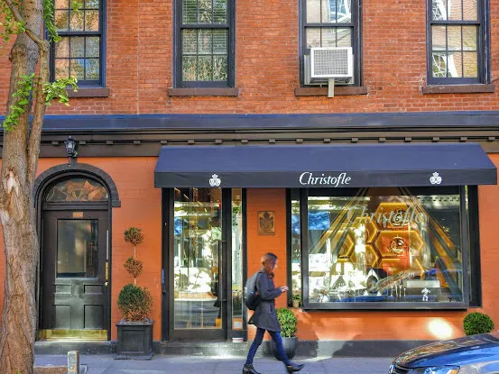Christofle New York Bleecker Street