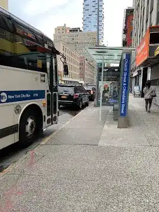 Church St & Chambers St