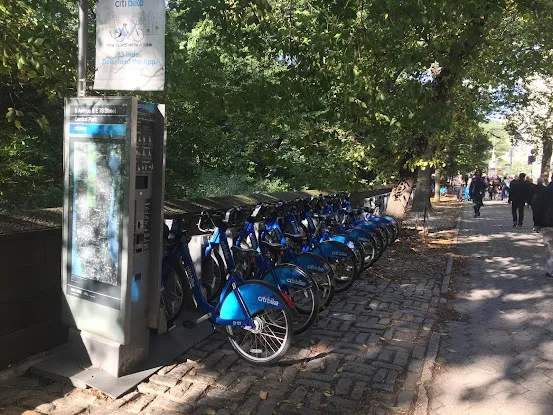 Citi Bike: 5 Ave & E 78 St