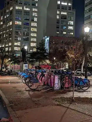 Citi Bike: 6 Ave & Canal St