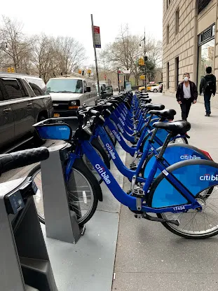 Citi Bike: 7 Ave & Central Park South