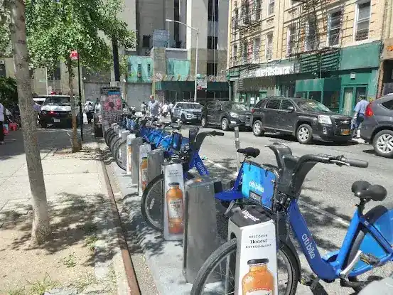 Citi Bike: Bayard St & Baxter St