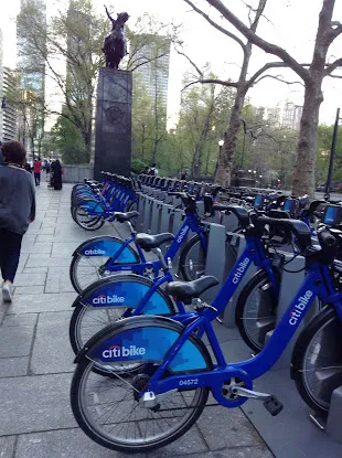 Citi Bike: Central Park S & 6 Ave
