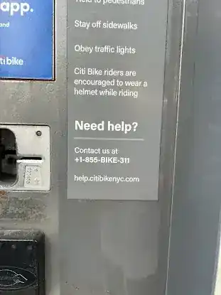 Citi Bike: Central Park S & Grand Army Plaza
