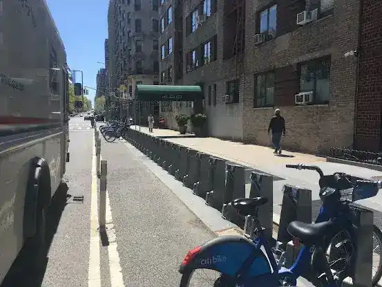 Citi Bike: Central Park W & W 103 St