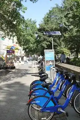 Citi Bike: Central Park West & W 72 St