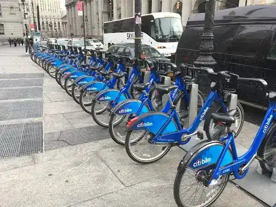 Citi Bike: Centre St & Worth St