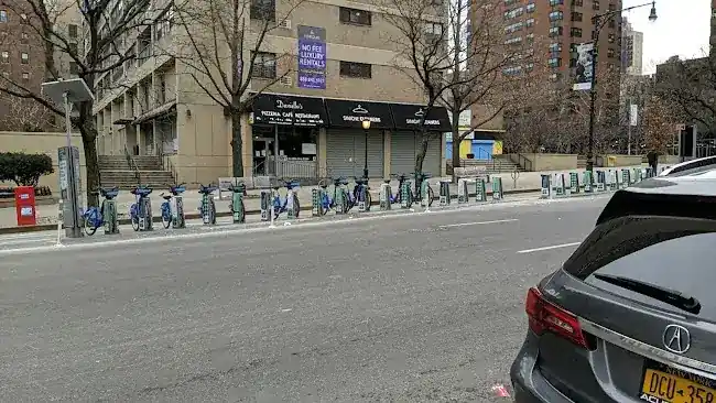 Citi Bike: Columbus Ave & W 95 St