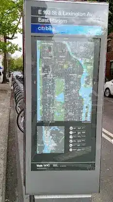 Citi Bike: E 103 St & Lexington Ave