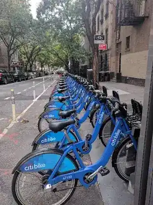 Citi Bike: E 32 St & Park Ave