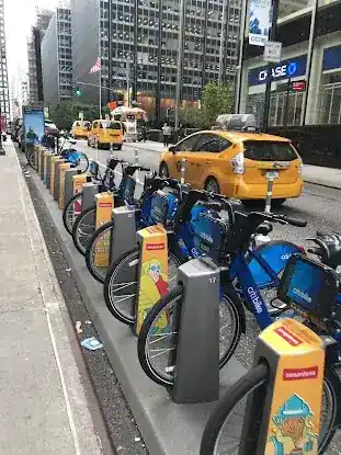 Citi Bike: E 47 St & Park Ave