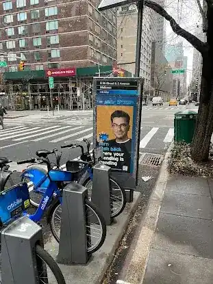Citi Bike: E 55 St & 2 Ave