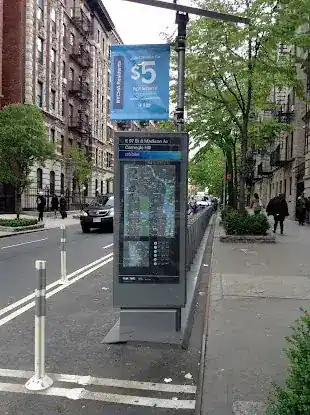 Citi Bike: E 97 St & Madison Ave
