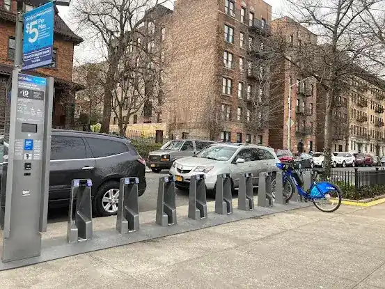 Citi Bike: Edgecombe Ave & W 150 St