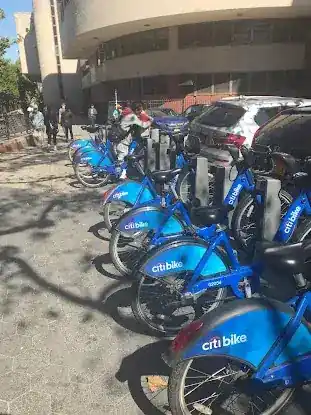 Citi Bike: Forsyth St & Canal St