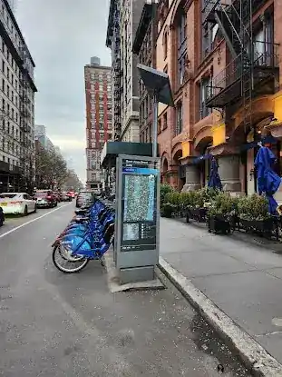 Citi Bike: Great Jones St
