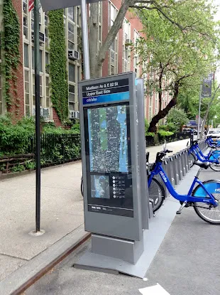 Citi Bike: Madison Ave & E 82 St