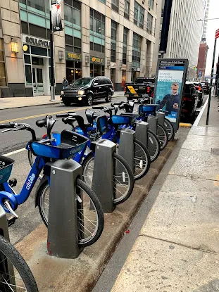 Citi Bike: Maiden Ln & Pearl St