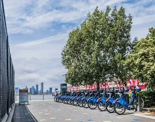 Citi Bike: Pier 40 - Hudson River Park