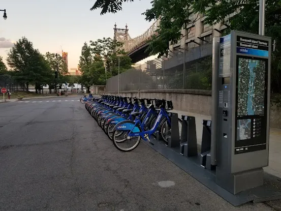 Citi Bike: Roosevelt Island Tramway