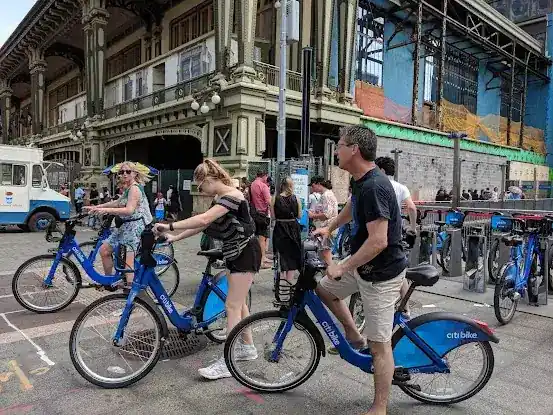 Citi Bike: South St & Whitehall St
