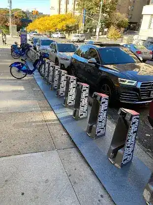 Citi Bike: W 165 St & Fort Washington Ave