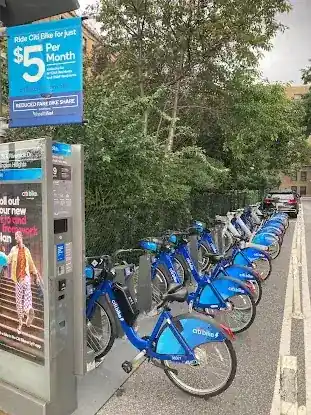 Citi Bike: W 181 St & Riverside Dr