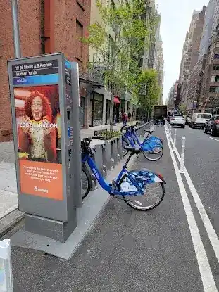 Citi Bike: W 36 St & 9 Ave