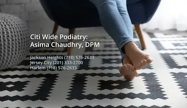 Citi Wide Podiatry: Asima Chaudhry, DPM
