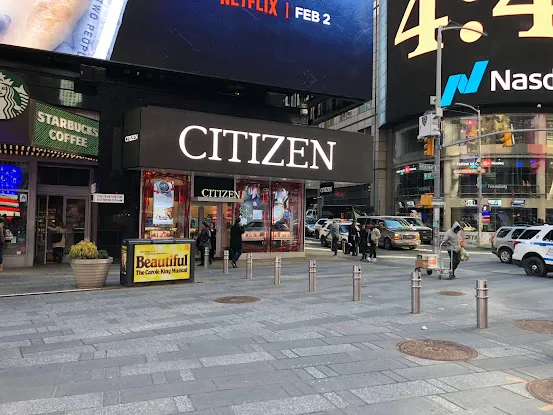 Citizen Flagship Store New York