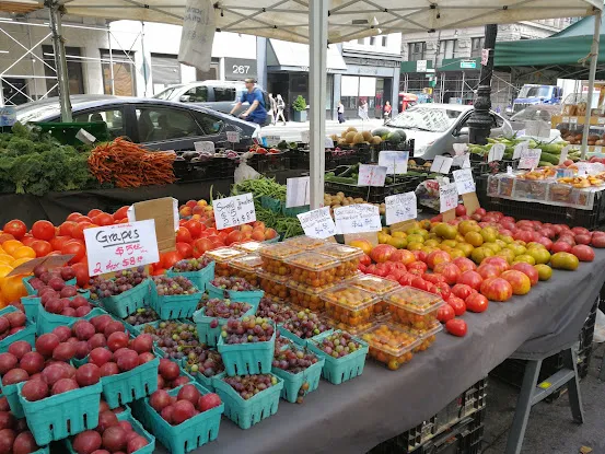 City Hall Park Greenmarket