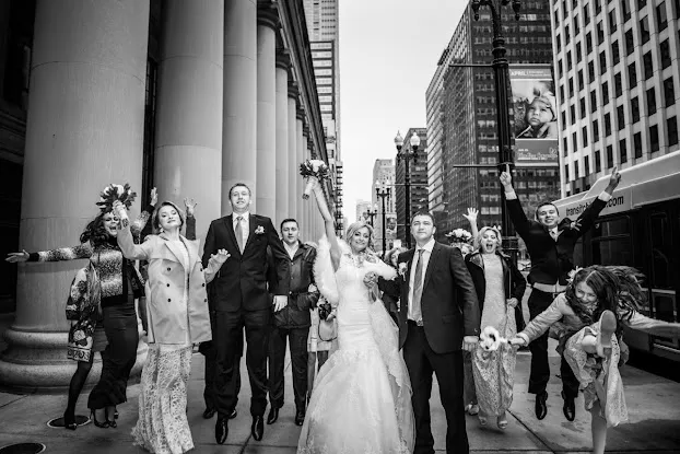 City Hall Wedding Photographer