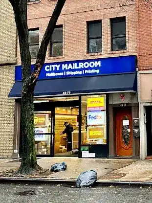 City Mailroom