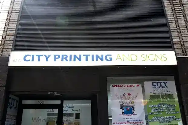 City Printing & Signs